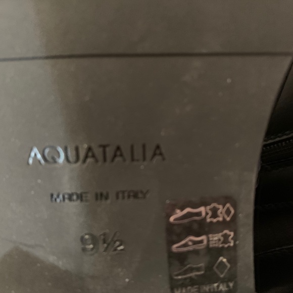 ❤️‍🔥❤️‍🔥AQUATALIA LEATHER KNEE BOOTS 👢 - Picture 8 of 11